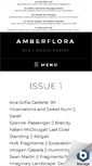 Mobile Screenshot of amberflora.com