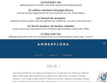 Tablet Screenshot of amberflora.com